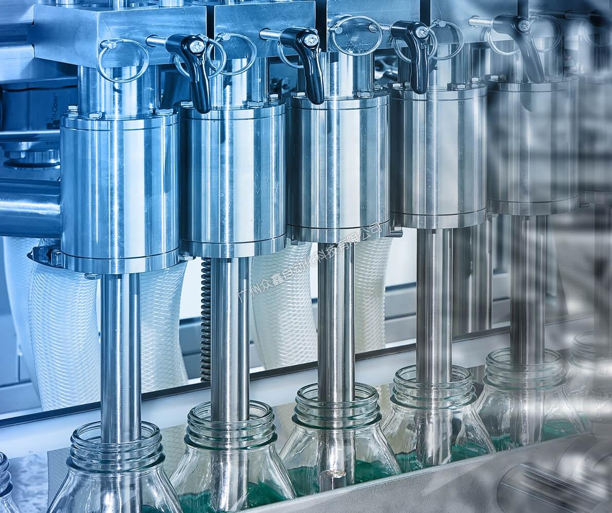 全自動(dòng)液體灌裝機(jī)-液體灌裝解決方案