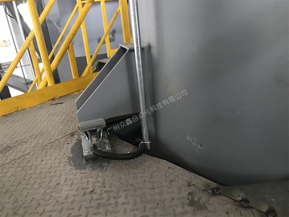 計量斗安裝稱重模塊現(xiàn)場案例