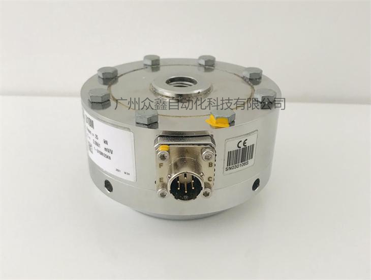 德國HBM 1-U10M/500KN力傳感器實(shí)拍圖2