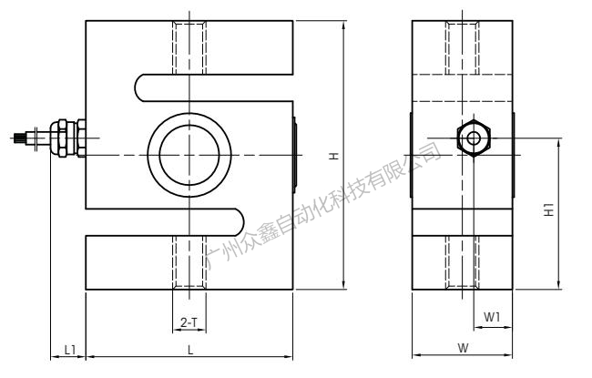 梅特勒托利多 TSH-300kg稱(chēng)重傳感器技術(shù)指標(biāo)1