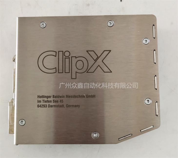 德國HBM 1-BM40放大器側面圖