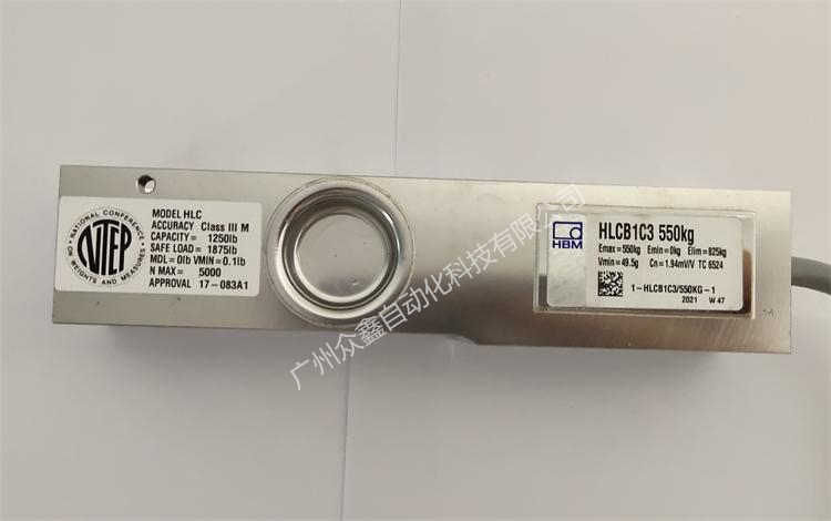德國HBM HLCB1C3/550kg稱重傳感器圖片 德國HBM HLCB1C3/550kg稱重傳感器圖片