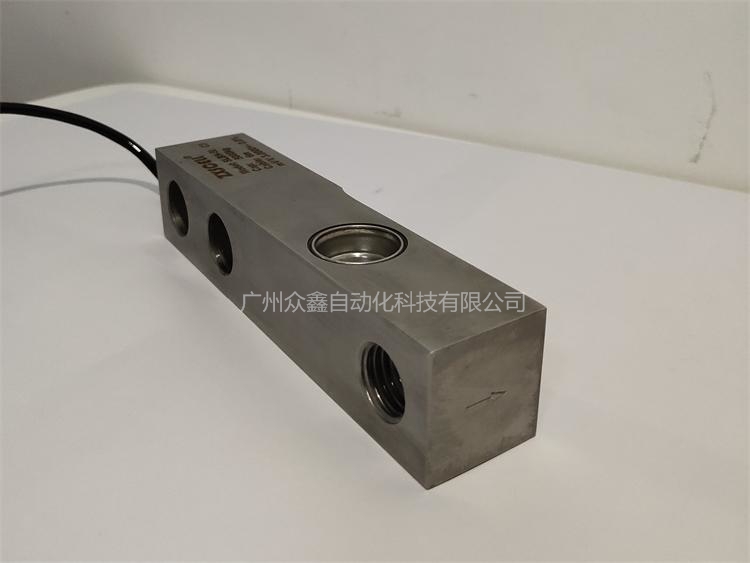美國中克塞爾 SLBH-5t稱重傳感器側(cè)面圖