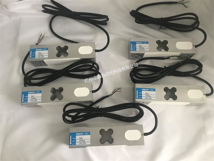 臺(tái)灣mavin NA2稱重傳感器實(shí)拍圖