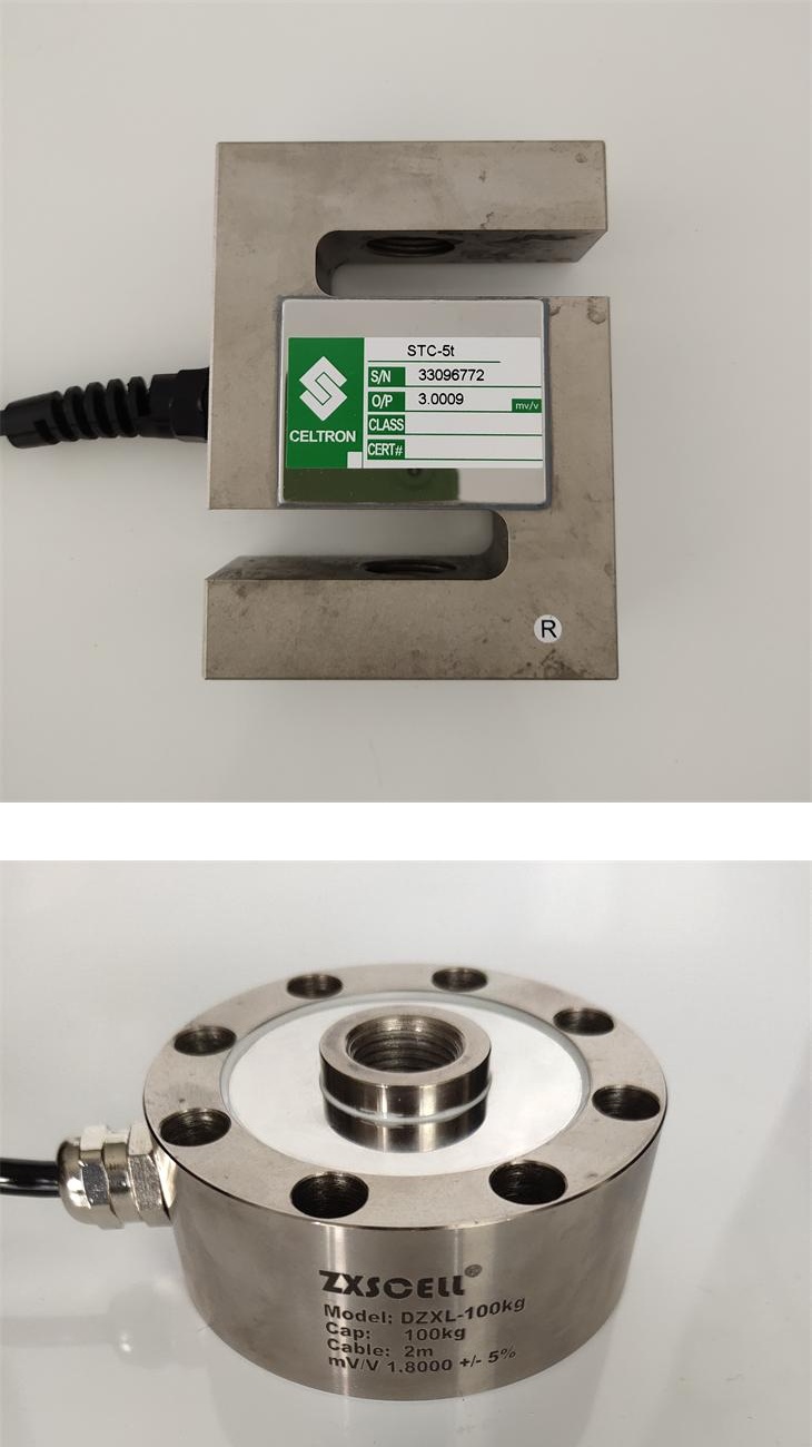 美國(guó)世銓STC型號(hào)S型稱重傳感器圖片 和 美國(guó)中克塞爾DZXL型號(hào)輪輻式稱重傳感器圖片
