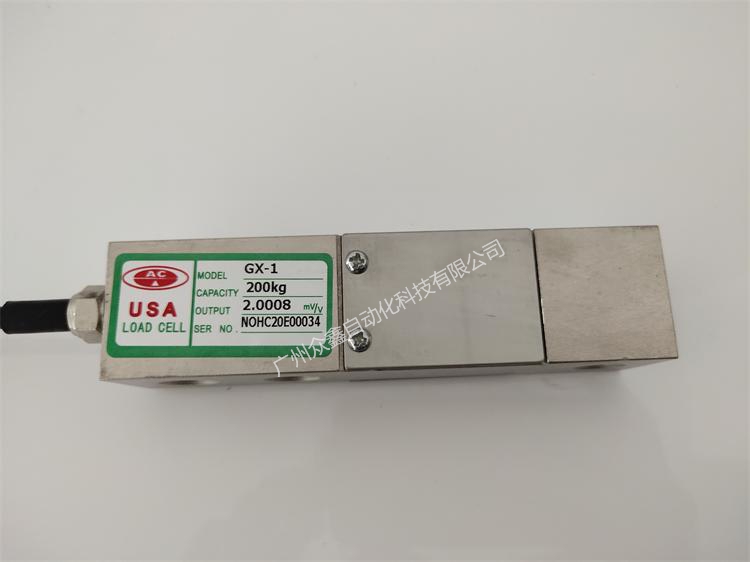 美國AC傳感器 GX-1稱重傳感器實(shí)拍圖