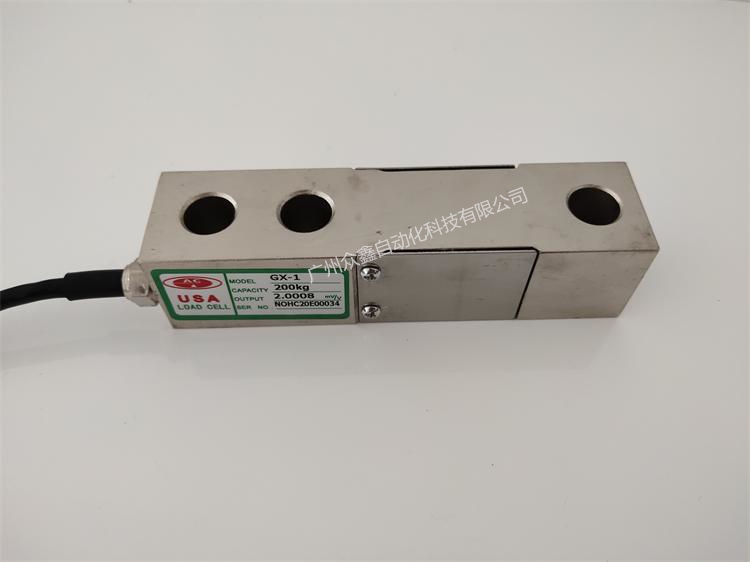 美國AC傳感器 GX-1稱重傳感器實(shí)拍圖