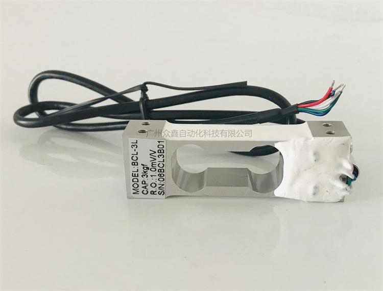韓國(guó)凱士CAS稱重傳感器 BCL-1L至BCL-5L稱重傳感器實(shí)拍圖