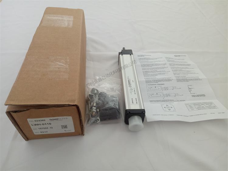 LWH-0110直線位移傳感器 德國novotechnik位移傳感器實拍圖