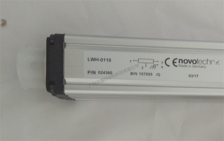 LWH-0110直線位移傳感器 德國novotechnik位移傳感器實拍圖