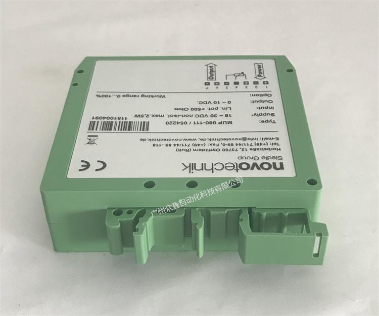 MUP-080信號轉(zhuǎn)換器 德國novotechnik信號轉(zhuǎn)換器實拍圖